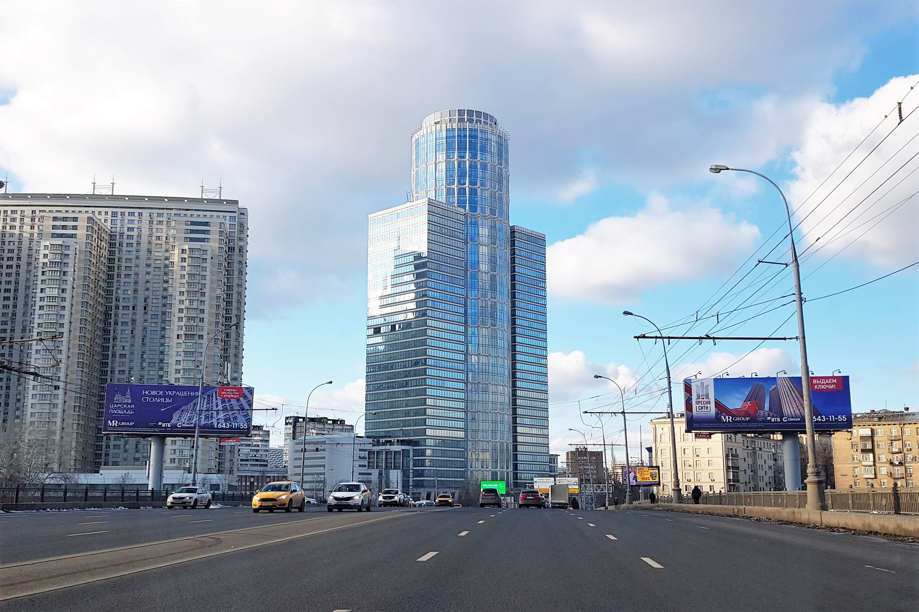 Офисное помещение 1200 кв.м. в бизнес-центре Нордстар Тауэр"