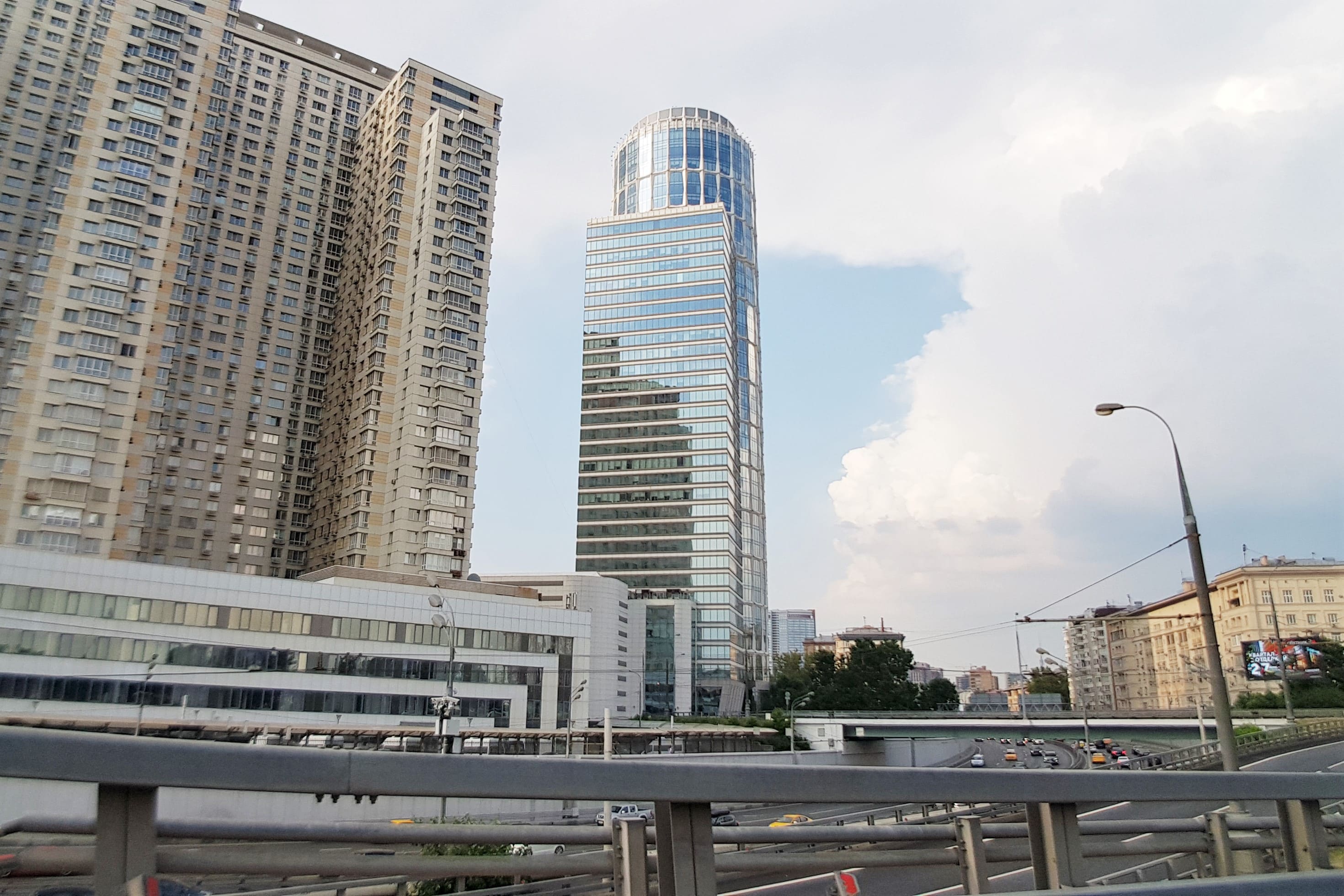 Офисное помещение 318 кв.м. в бизнес-центре Нордстар Тауэр"