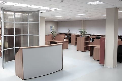 Офисное помещение 407 кв.м. в бизнес-центре Нордстар Тауэр"